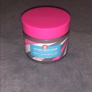 First Aid Beauty Coconut Water Cream moisturizer